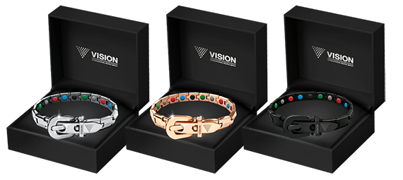 »Vision-Armbänder« im Vision-Vip-Shop
